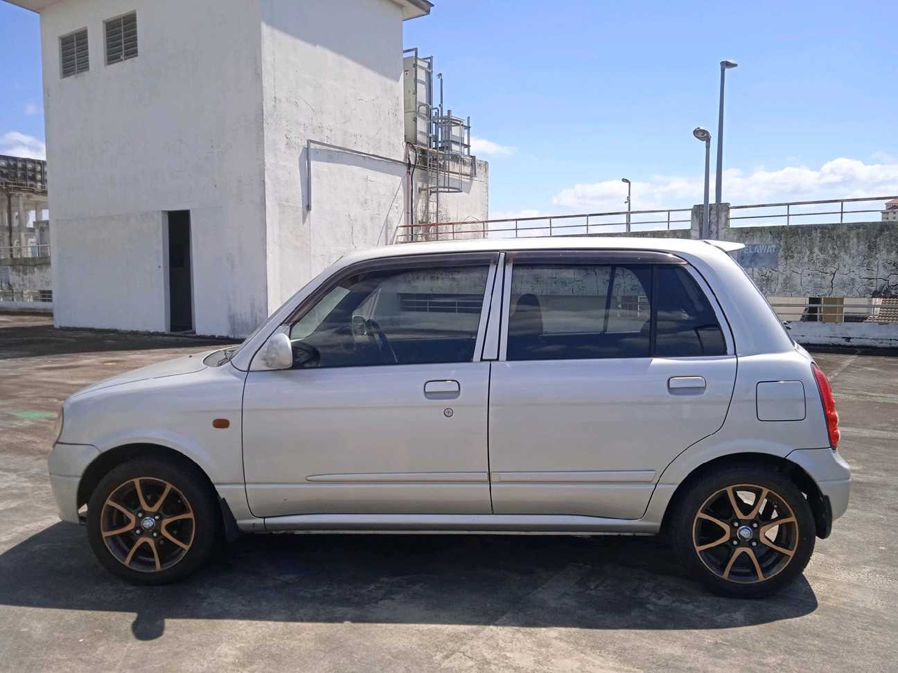 terpakai 2003 Perodua Kelisa EZ 1.0