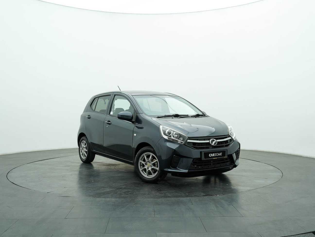 terpakai 2018 Perodua AXIA G 1.0