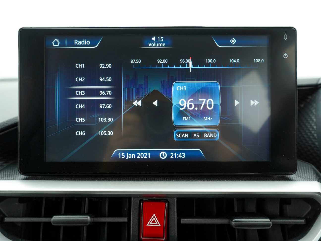 used 2021 Perodua Ativa H 1.0