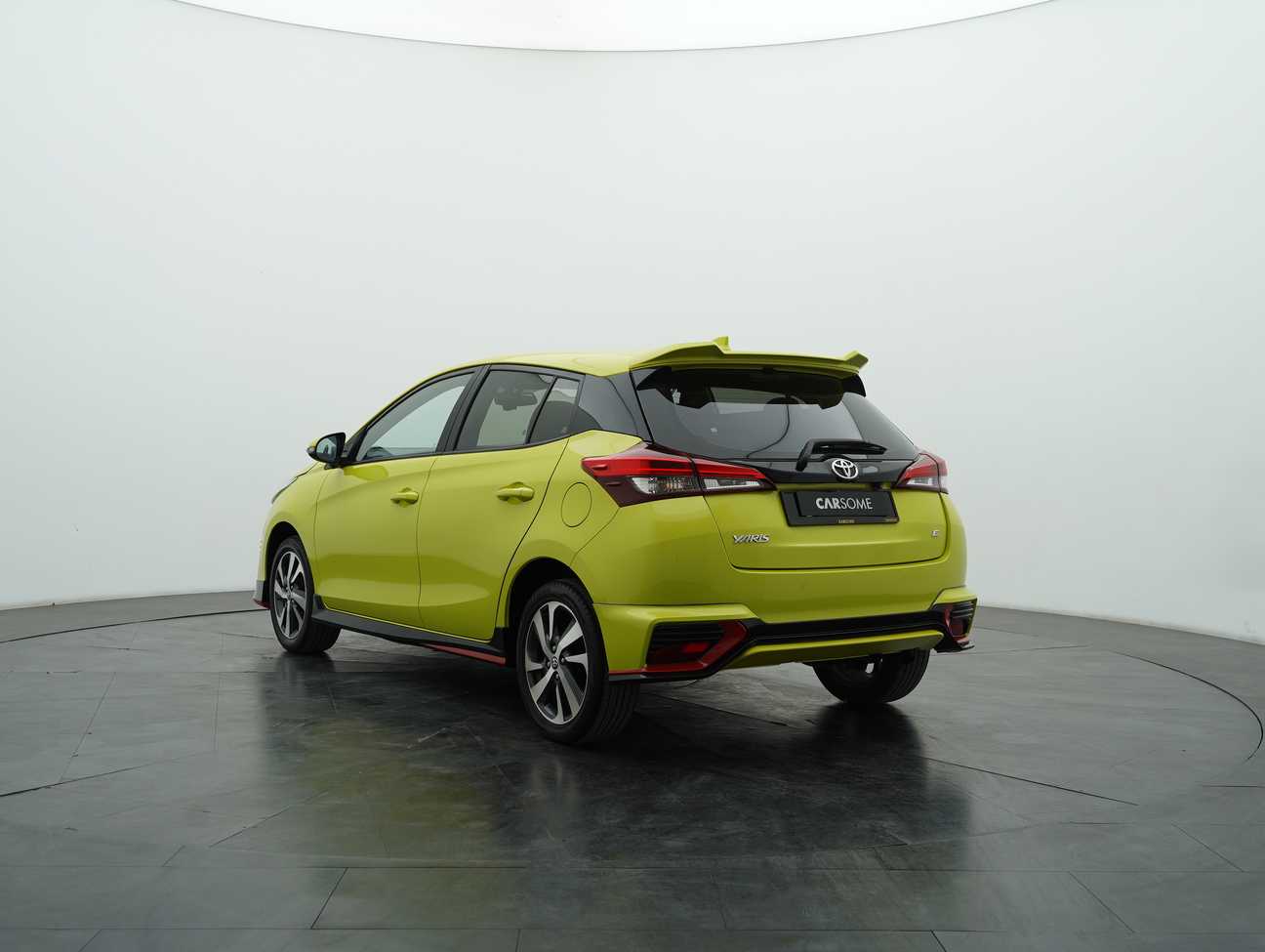 terpakai 2019 Toyota Yaris E 1.5