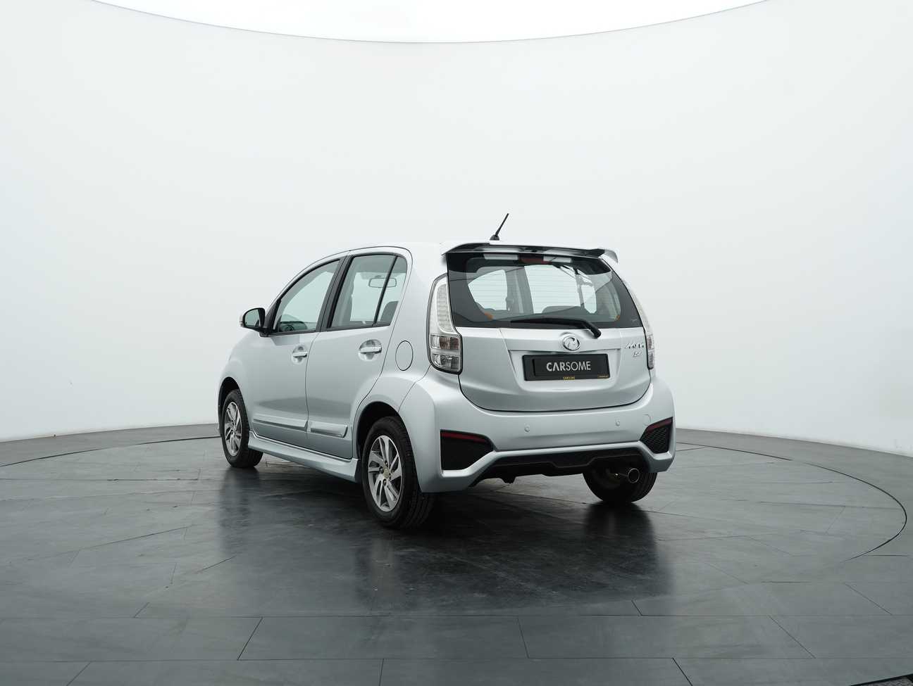 terpakai 2017 Perodua Myvi SE 1.5