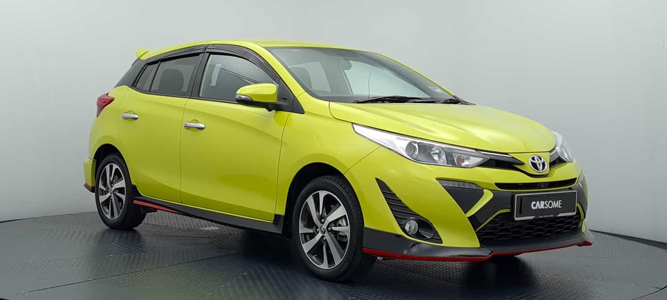 used 2019 Toyota YARIS G 1.5