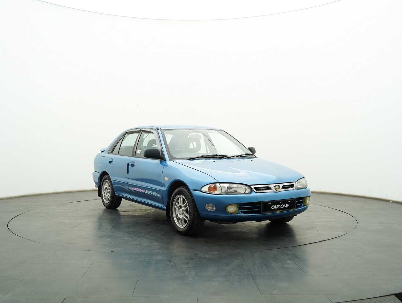 terpakai 2001 Proton Wira GLi 1.5