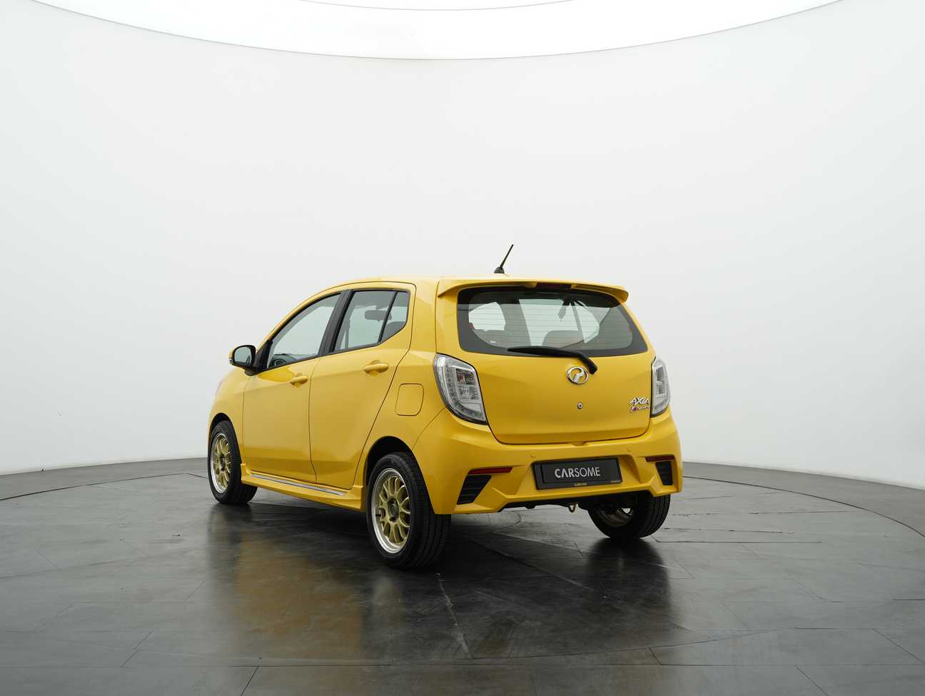 Buy used 2014 Perodua AXIA Advance 1.0 – Carsome.my
