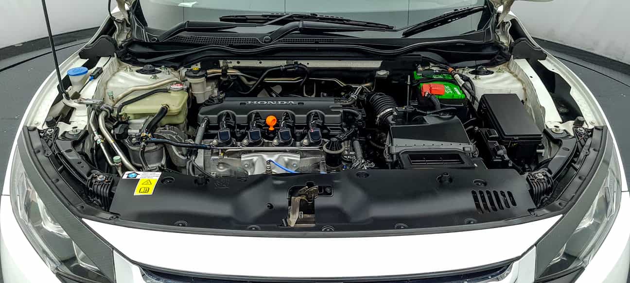 terpakai 2017 Honda CIVIC I-VTEC 1.8