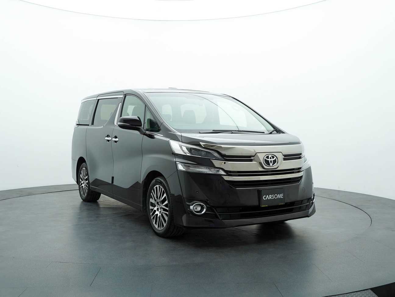 used 2017 Toyota Vellfire ZG 2.5