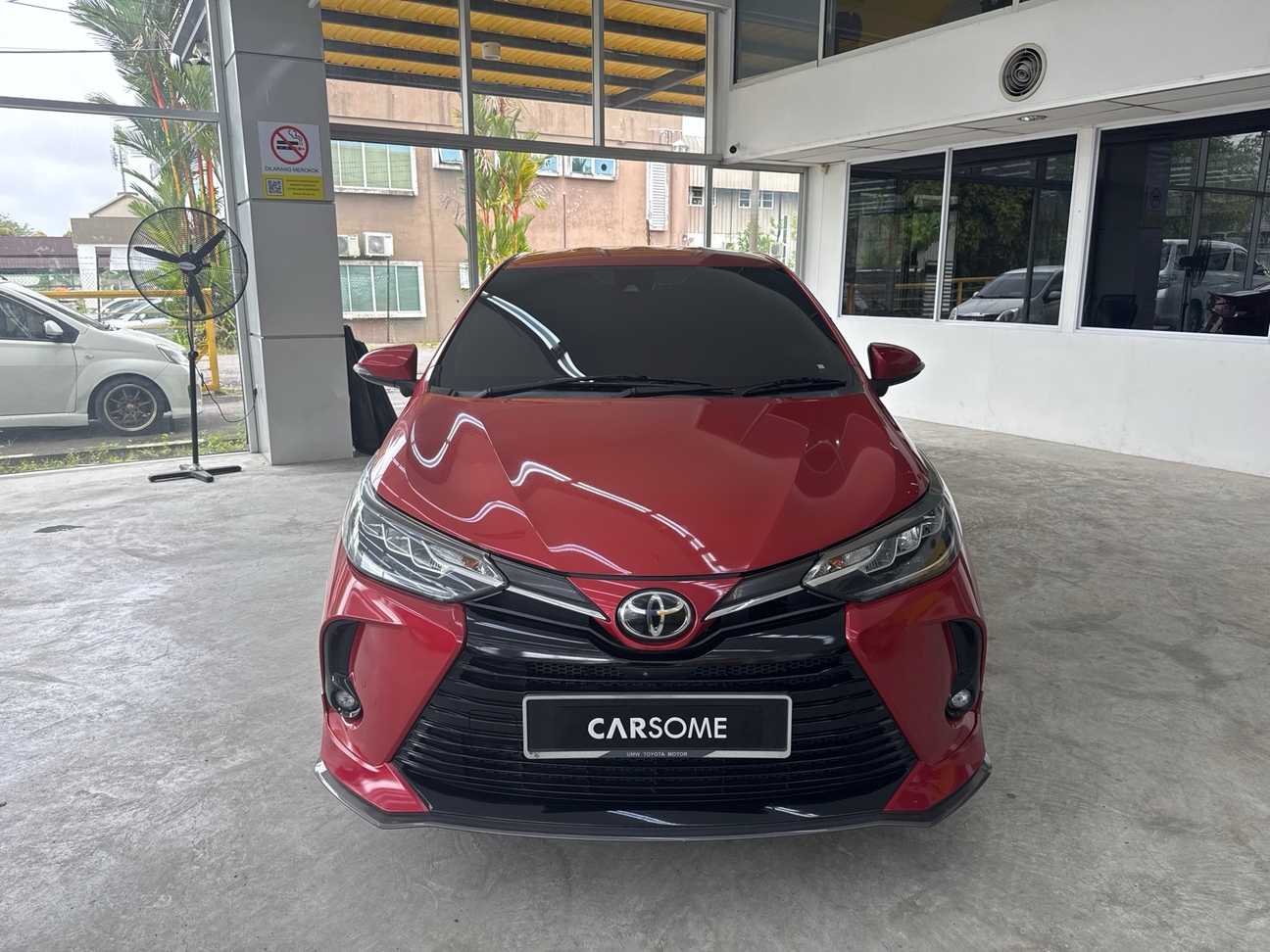 used 2021 Toyota Vios G 1.5