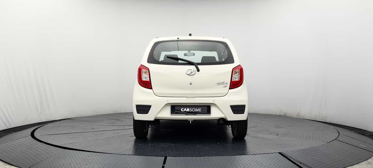 terpakai 2014 Perodua AXIA G 1.0