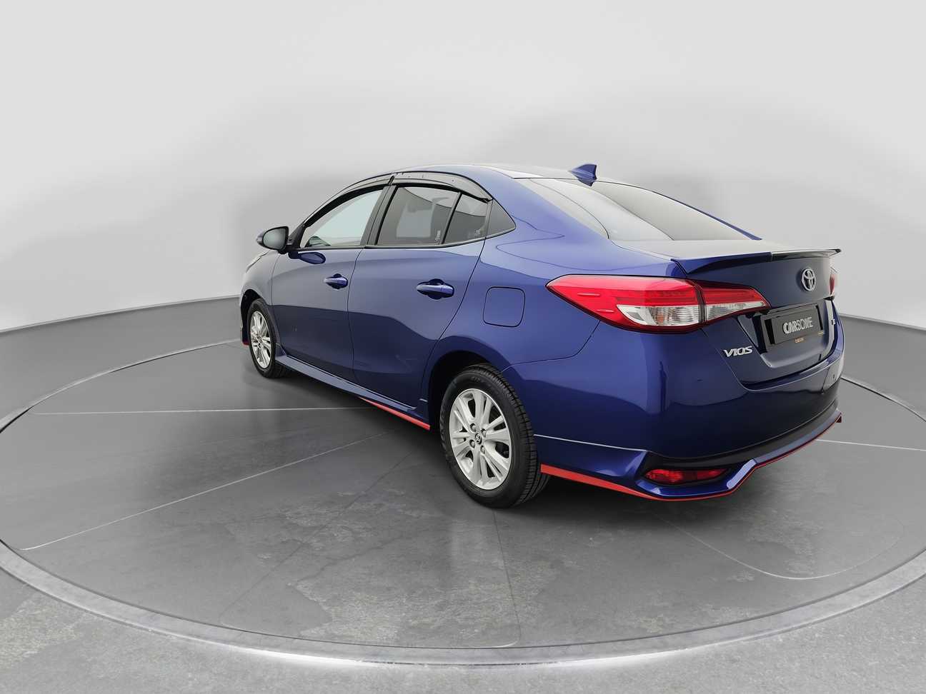 used 2019 Toyota Vios E 1.5