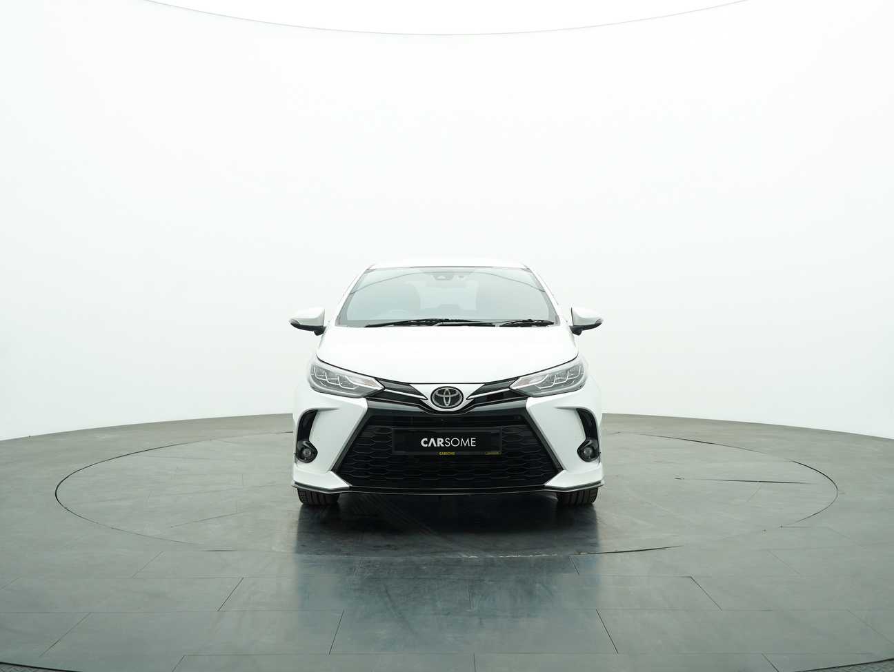 terpakai 2021 Toyota Yaris G 1.5