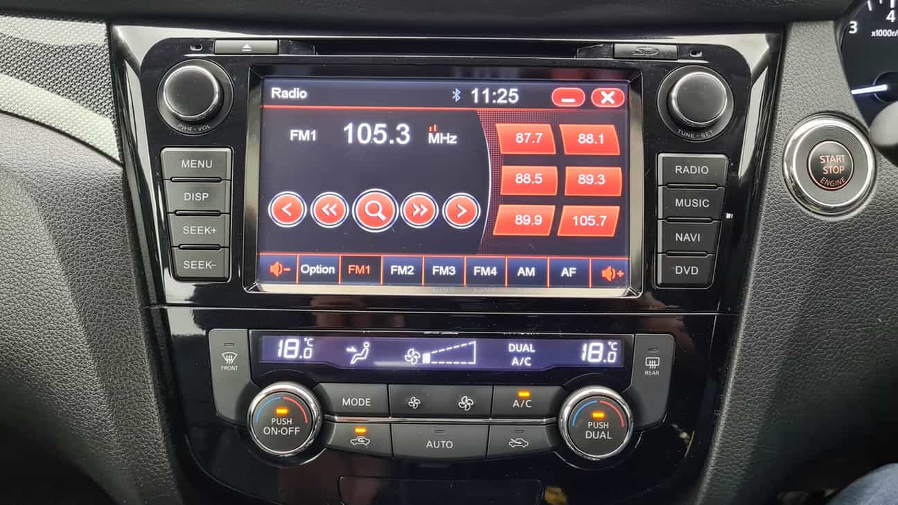 used 2015 Nissan X-TRAIL CVT 2.5