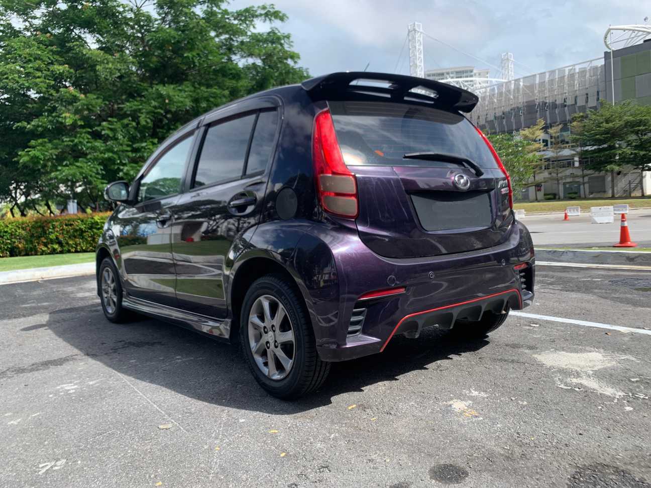 used 2013 Perodua Myvi SE 1.5