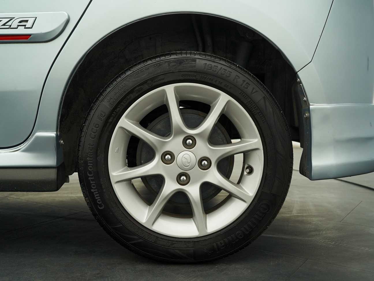 terpakai 2012 Perodua Alza EZi 1.5