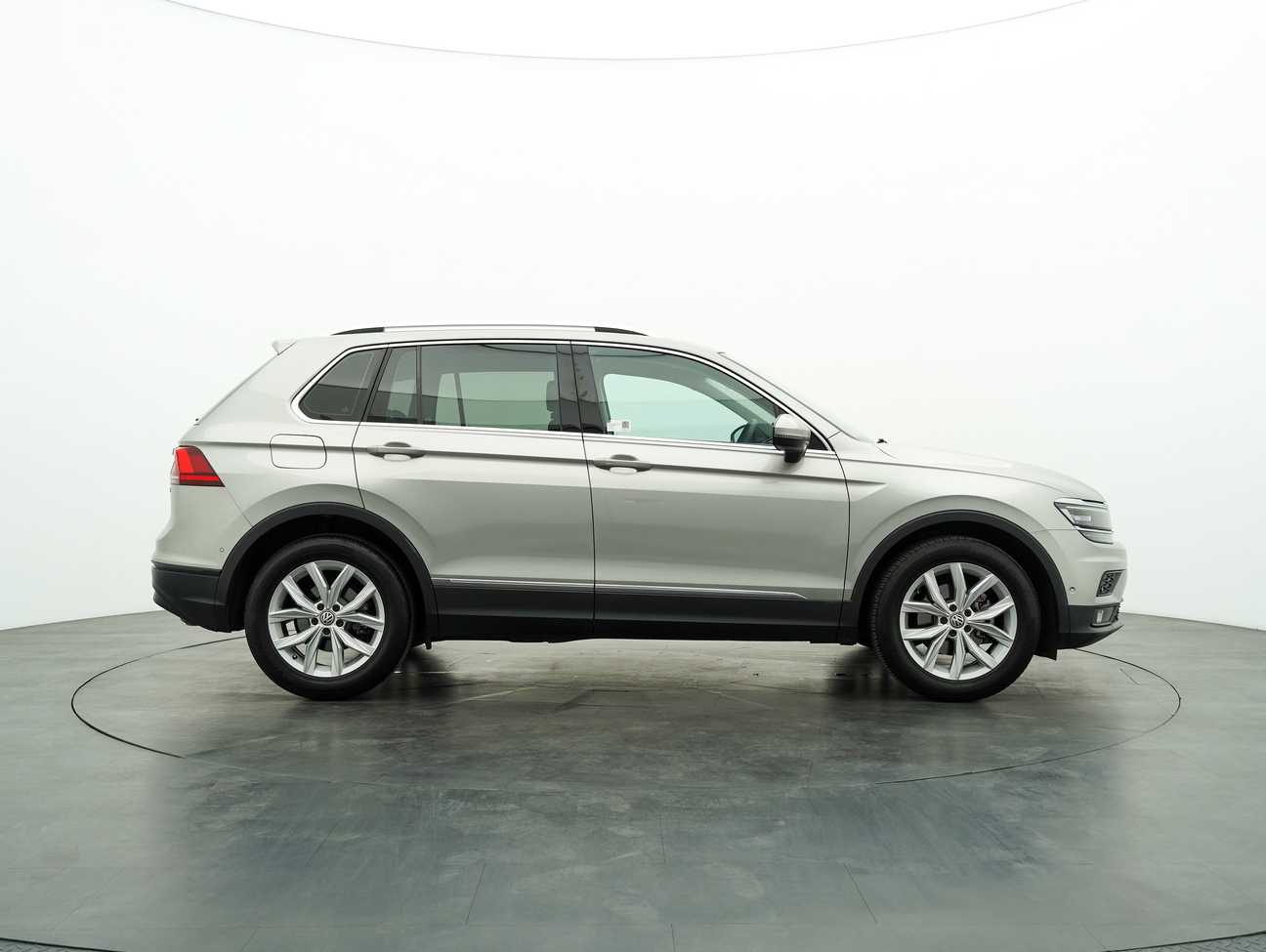 used 2020 Volkswagen Tiguan TSI Highline 1.4