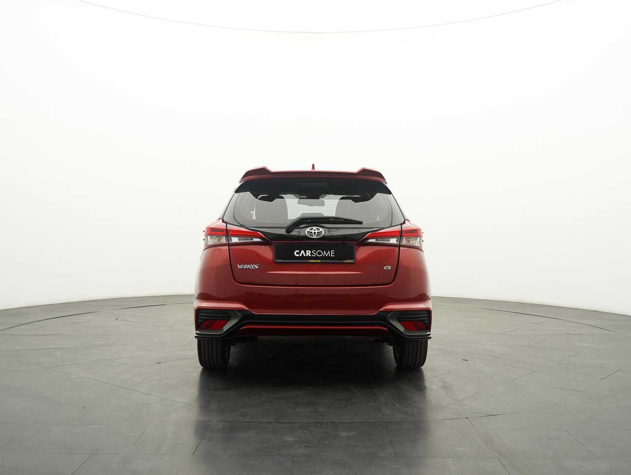 used 2022 Toyota Yaris G 1.5