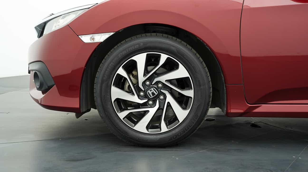 terpakai 2017 Honda CIVIC I-VTEC 1.8