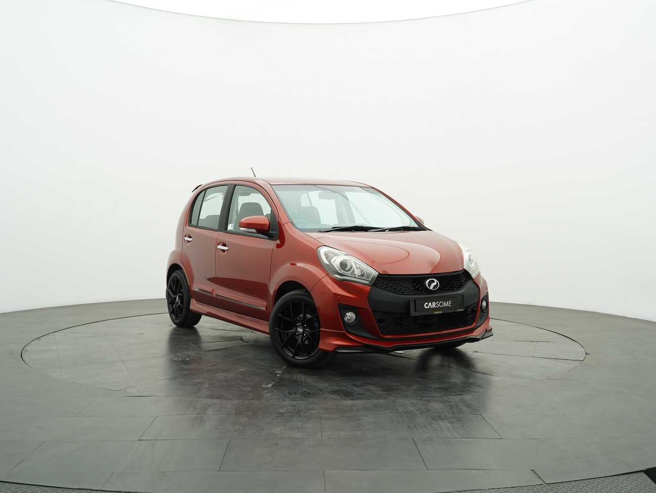 terpakai 2017 Perodua Myvi SE 1.5