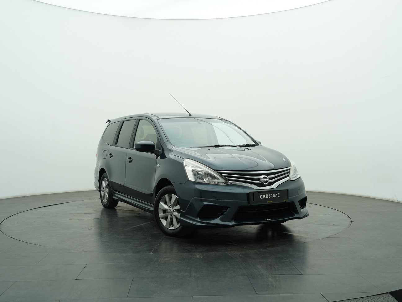 used 2015 Nissan Grand Livina Comfort 1.6