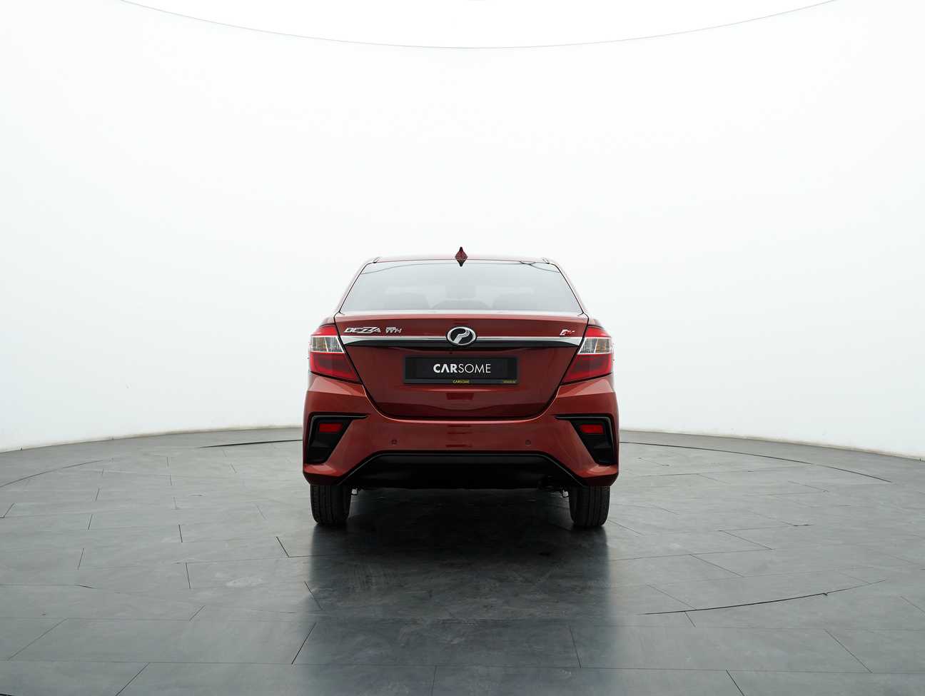 terpakai 2021 Perodua Bezza Advance 1.3