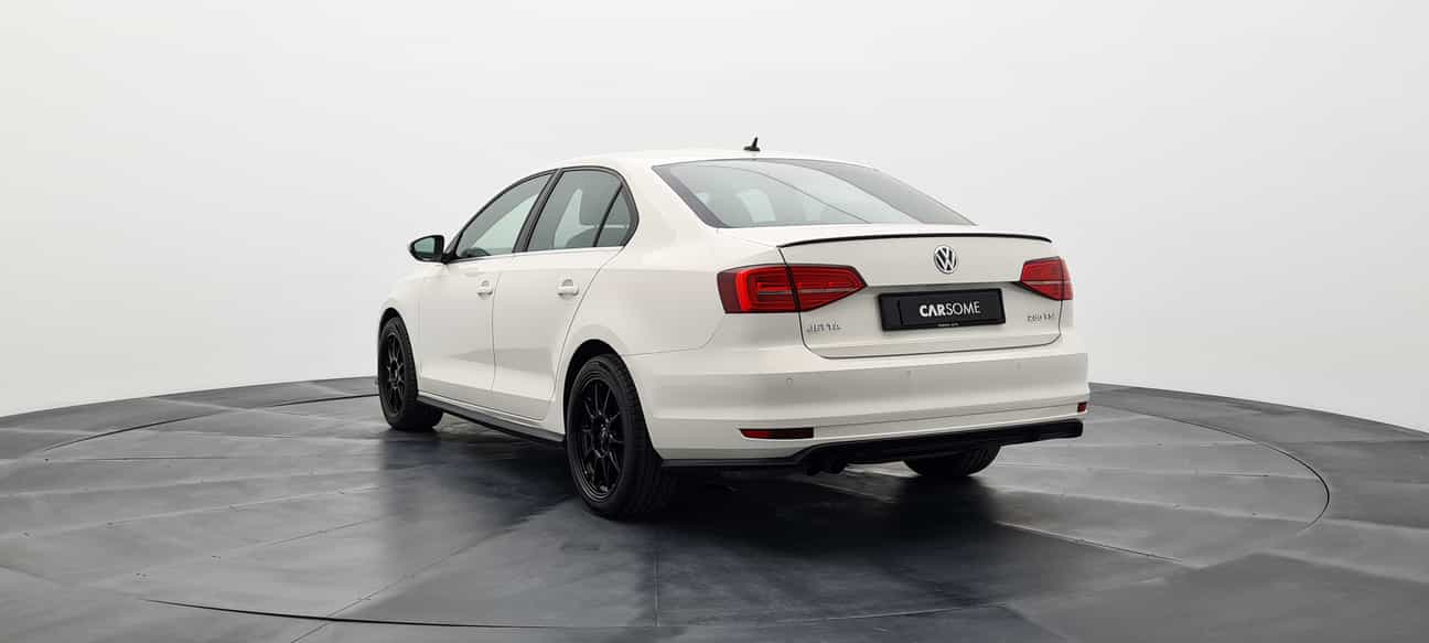 terpakai 2017 Volkswagen JETTA  1.4