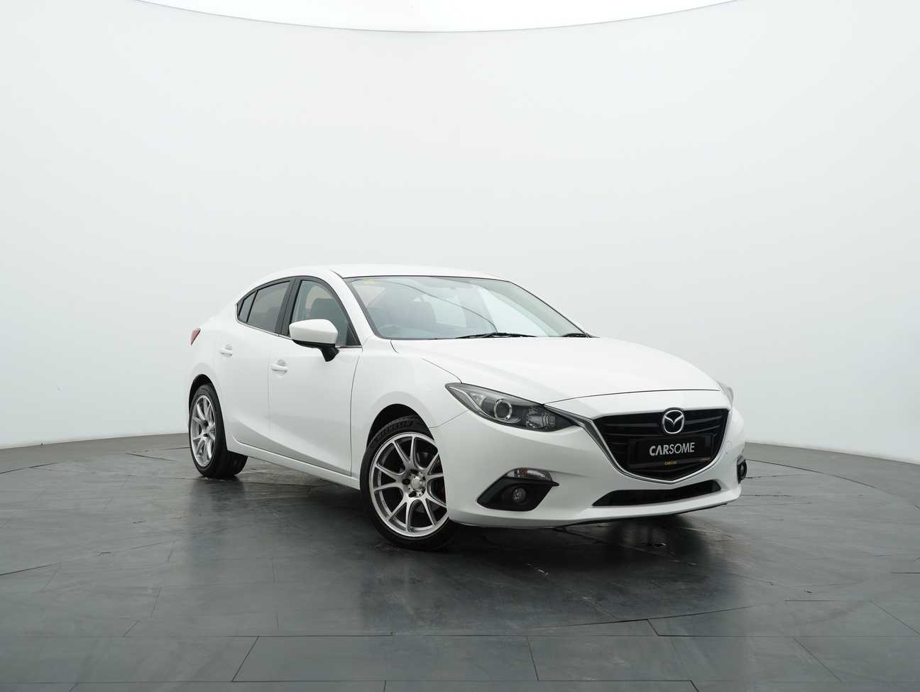 used 2015 Mazda 3 SKYACTIV-G GL 2.0