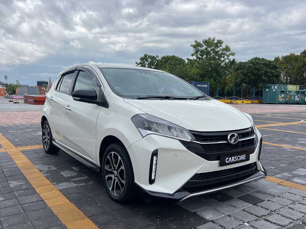 used 2024 Perodua Myvi AV 1.5