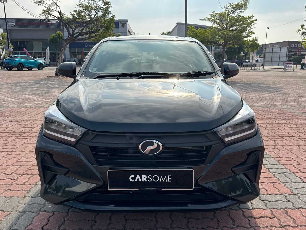 terpakai 2025 Perodua AXIA X 1.0