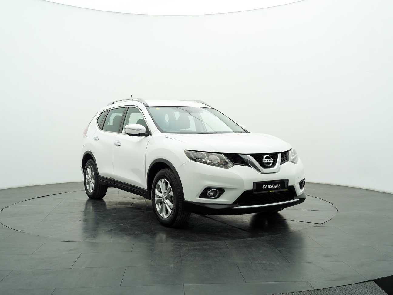 used 2016 Nissan X-Trail 4WD 2.5