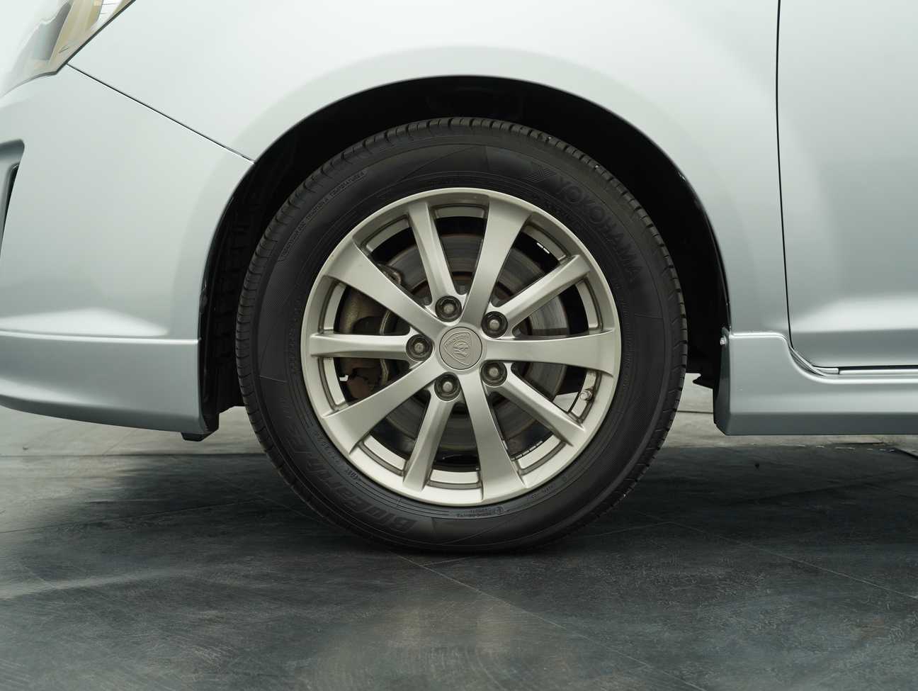 terpakai 2016 Proton Exora Turbo Premium 1.6
