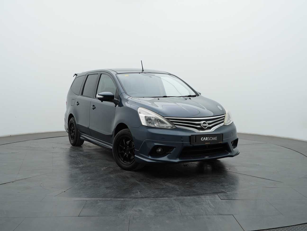 used 2016 Nissan Grand Livina Comfort 1.8