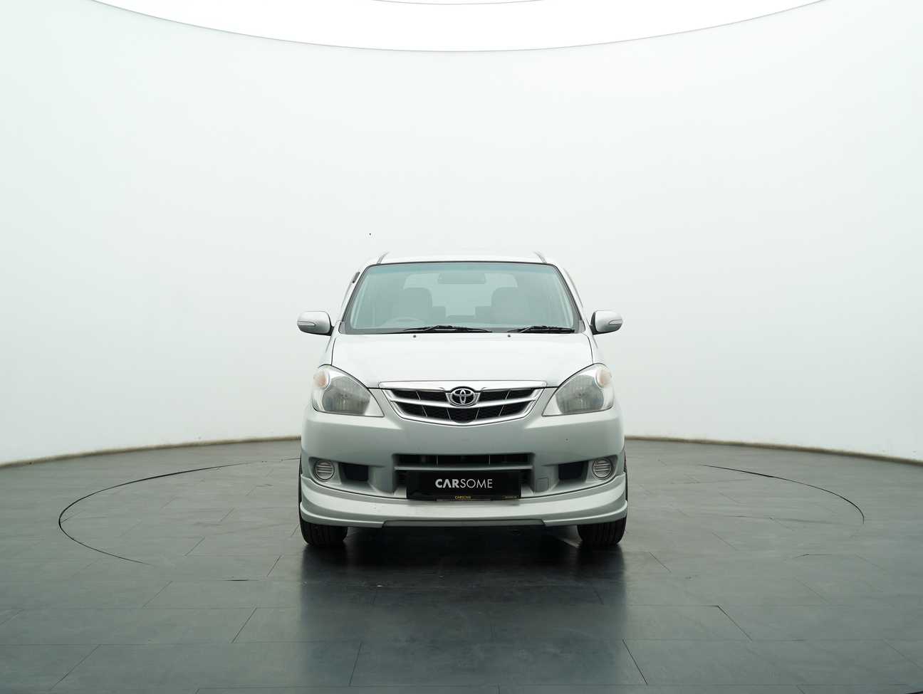 terpakai 2009 Toyota Avanza E 1.5