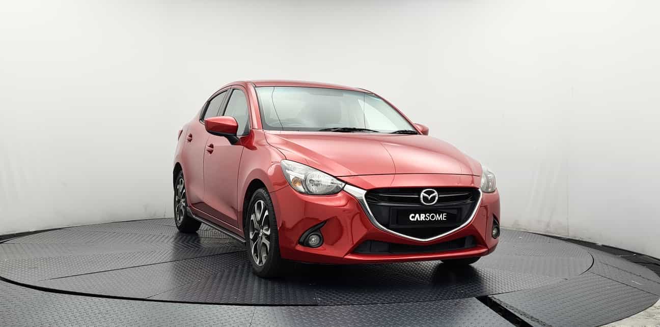 used 2015 Mazda 2 SEDAN SKYACTIV-G 1.5