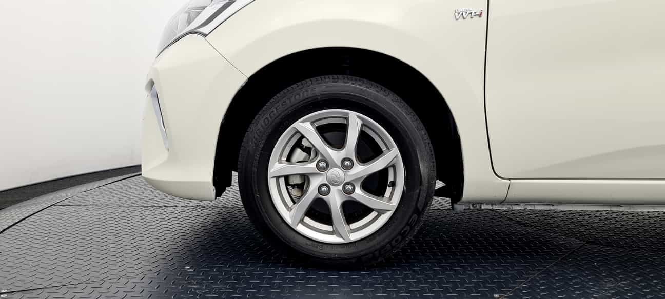 terpakai 2020 Perodua MYVI X 1.3