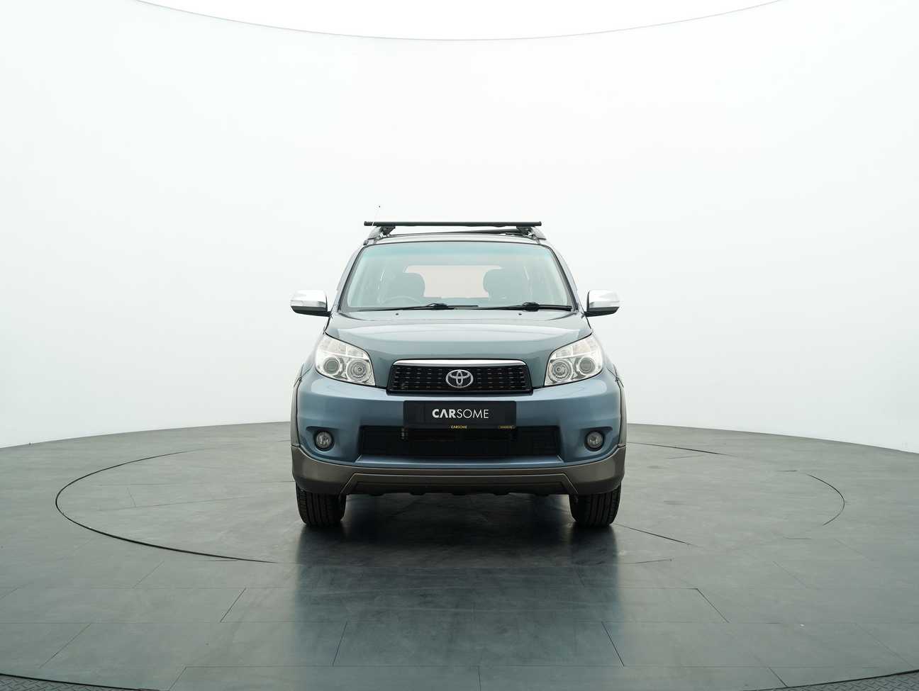 used 2011 Toyota Rush S 1.5