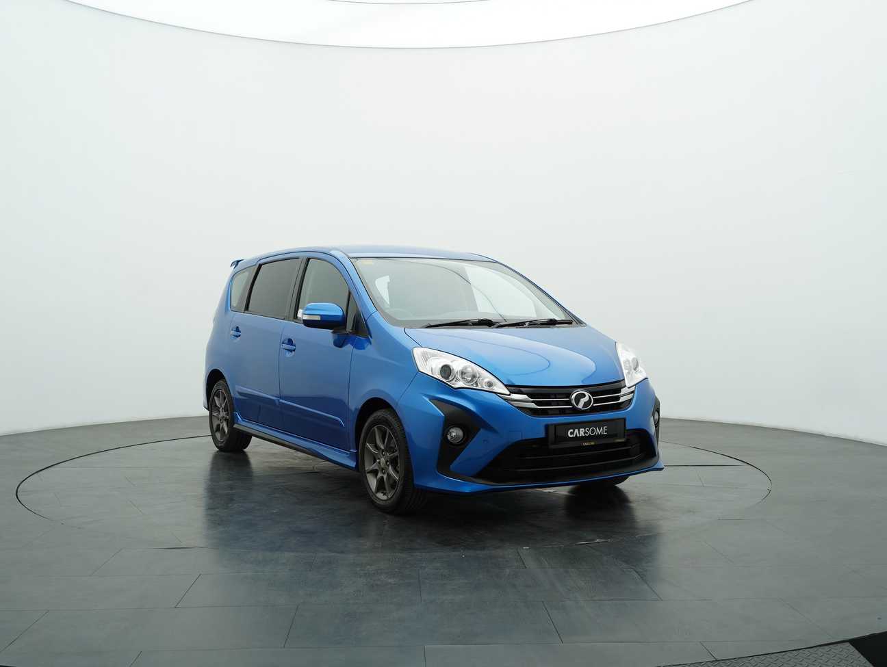 terpakai 2019 Perodua Alza Advance 1.5