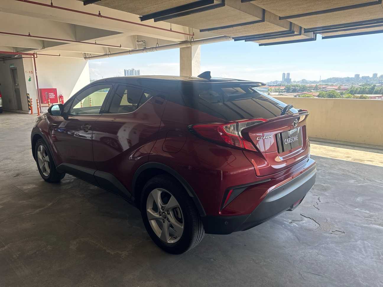 used 2018 Toyota C-HR  1.8