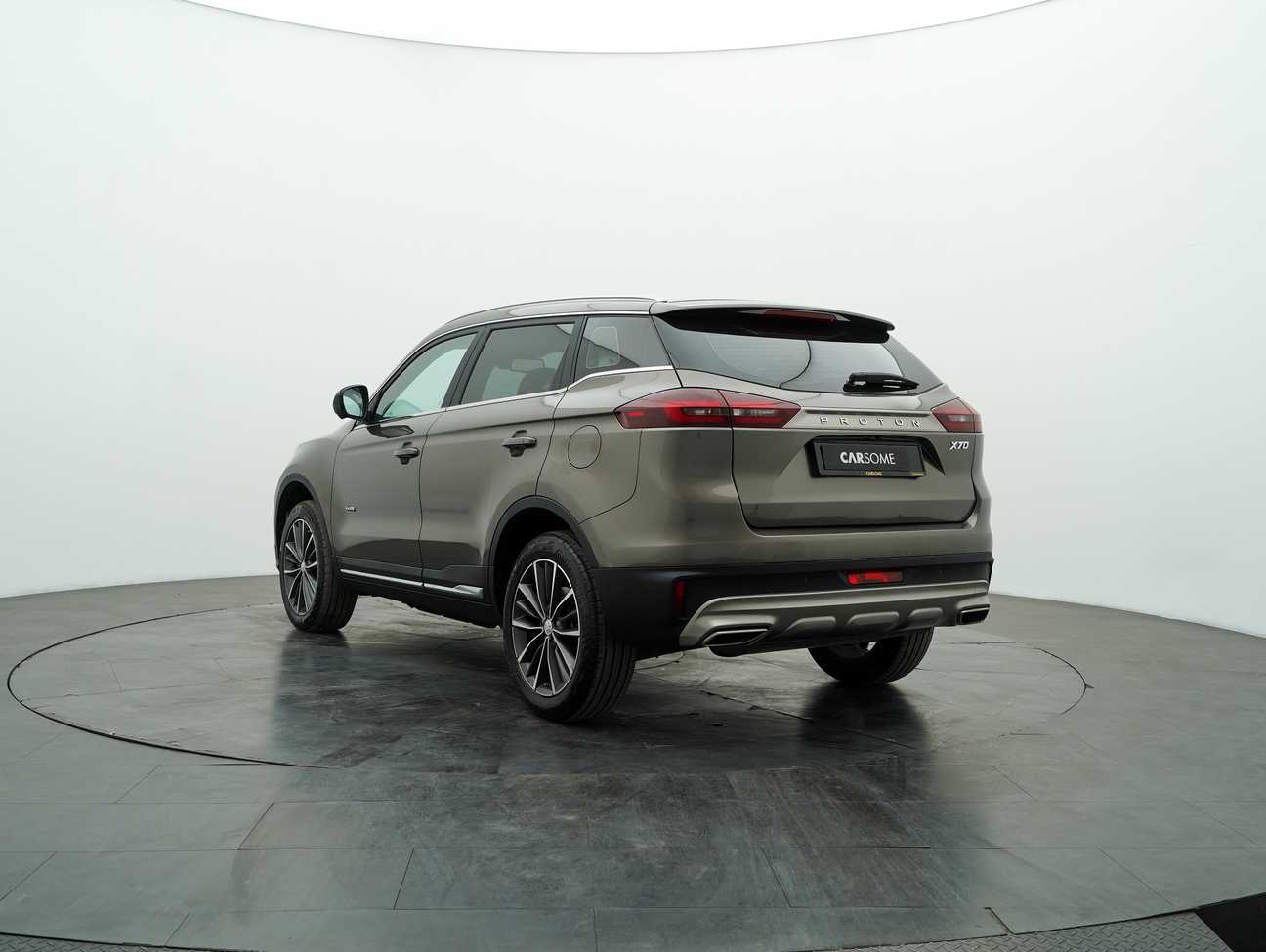 used 2021 Proton X70 Premium 1.8