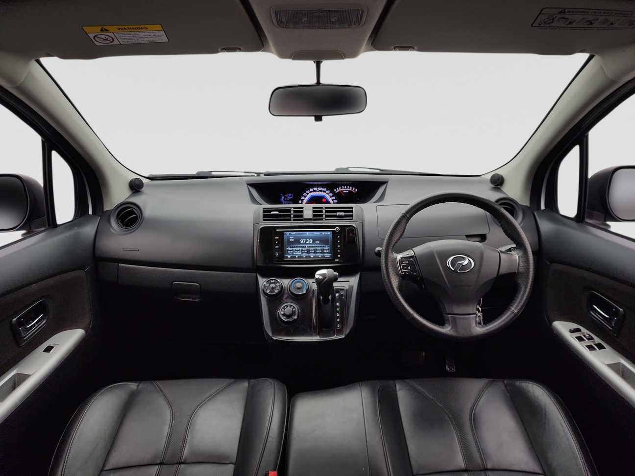 terpakai 2022 Perodua Alza Advance 1.5