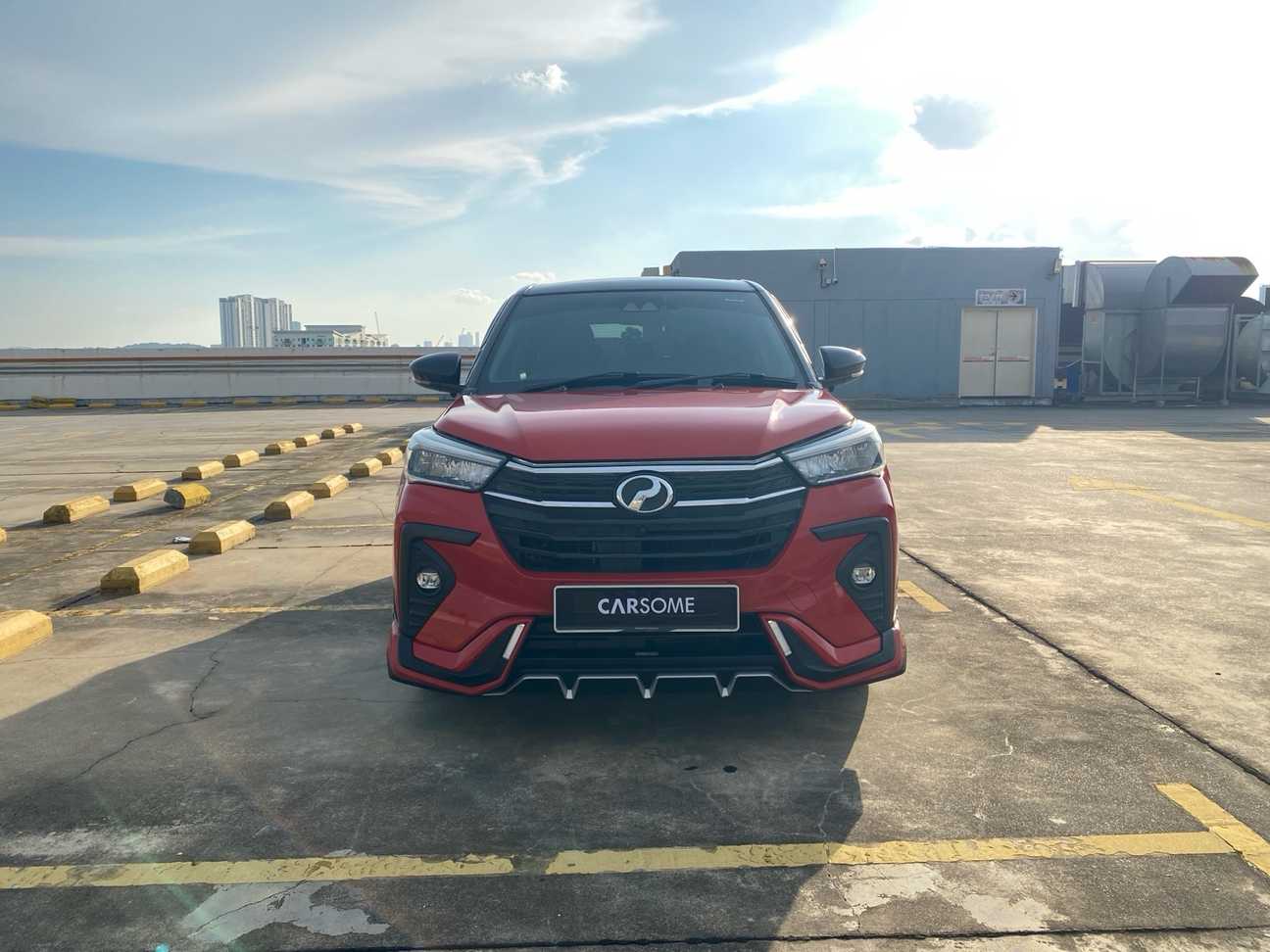 used 2021 Perodua Ativa AV (2 Tone Special Metallic) 1.0