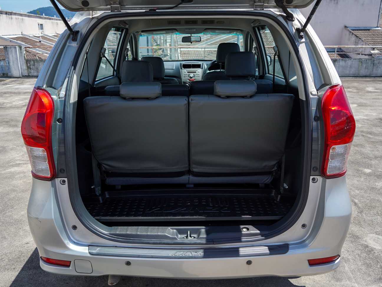 terpakai 2012 Toyota Avanza G 1.5