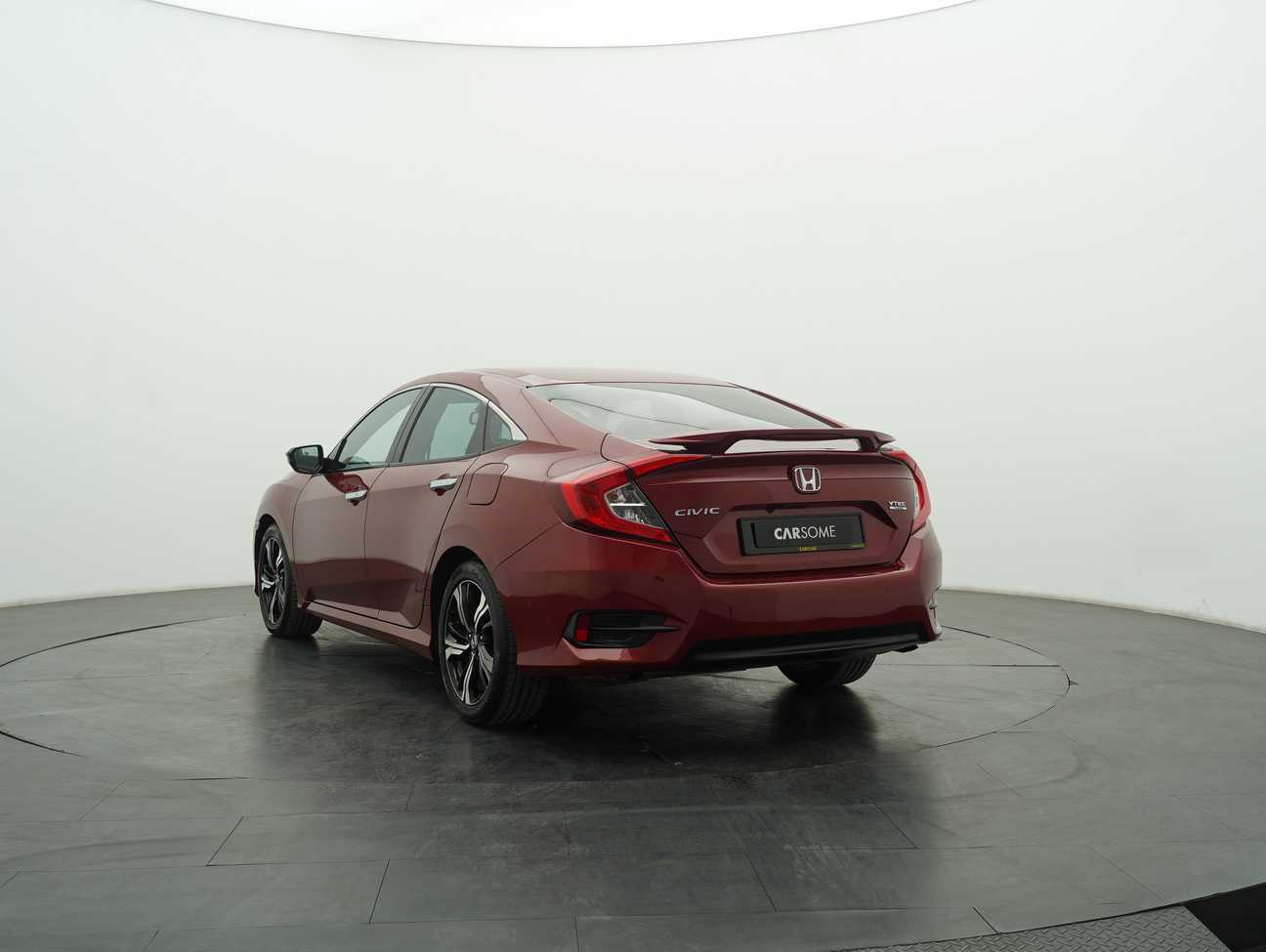 terpakai 2017 Honda Civic TC-P 1.5