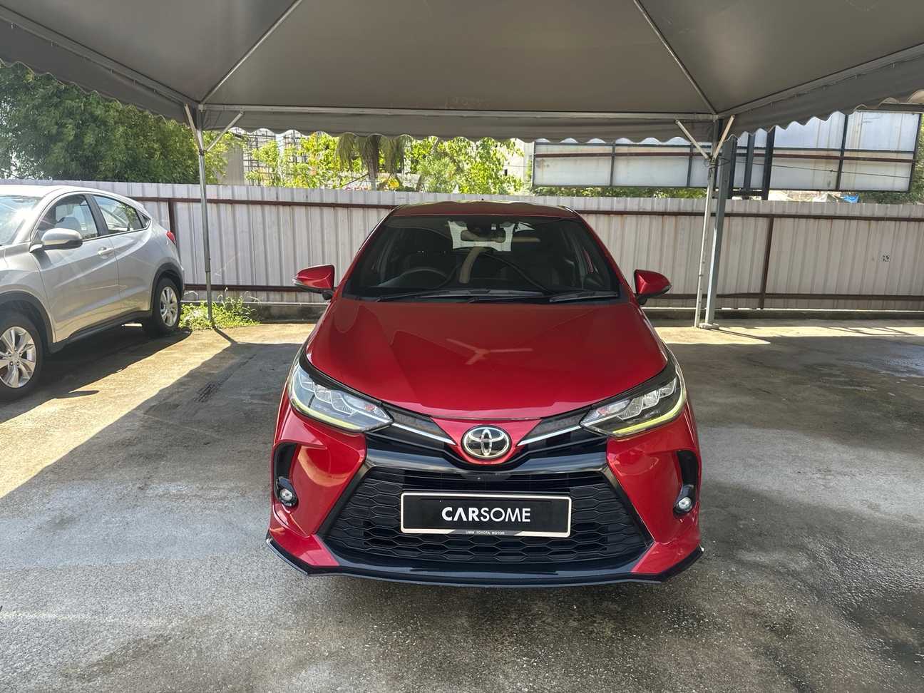 used 2021 Toyota Yaris E 1.5