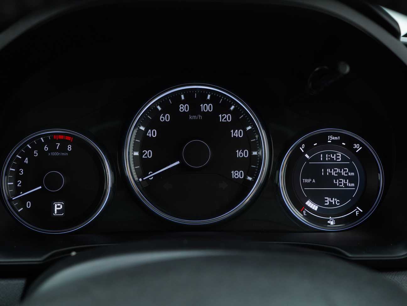 used 2018 Honda BR-V V 1.5