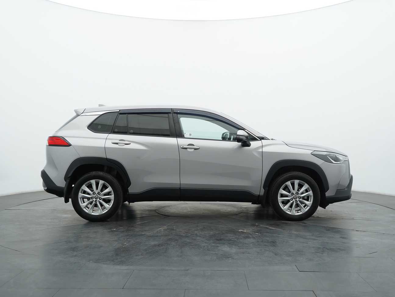 used 2021 Toyota Corolla Cross G 1.8
