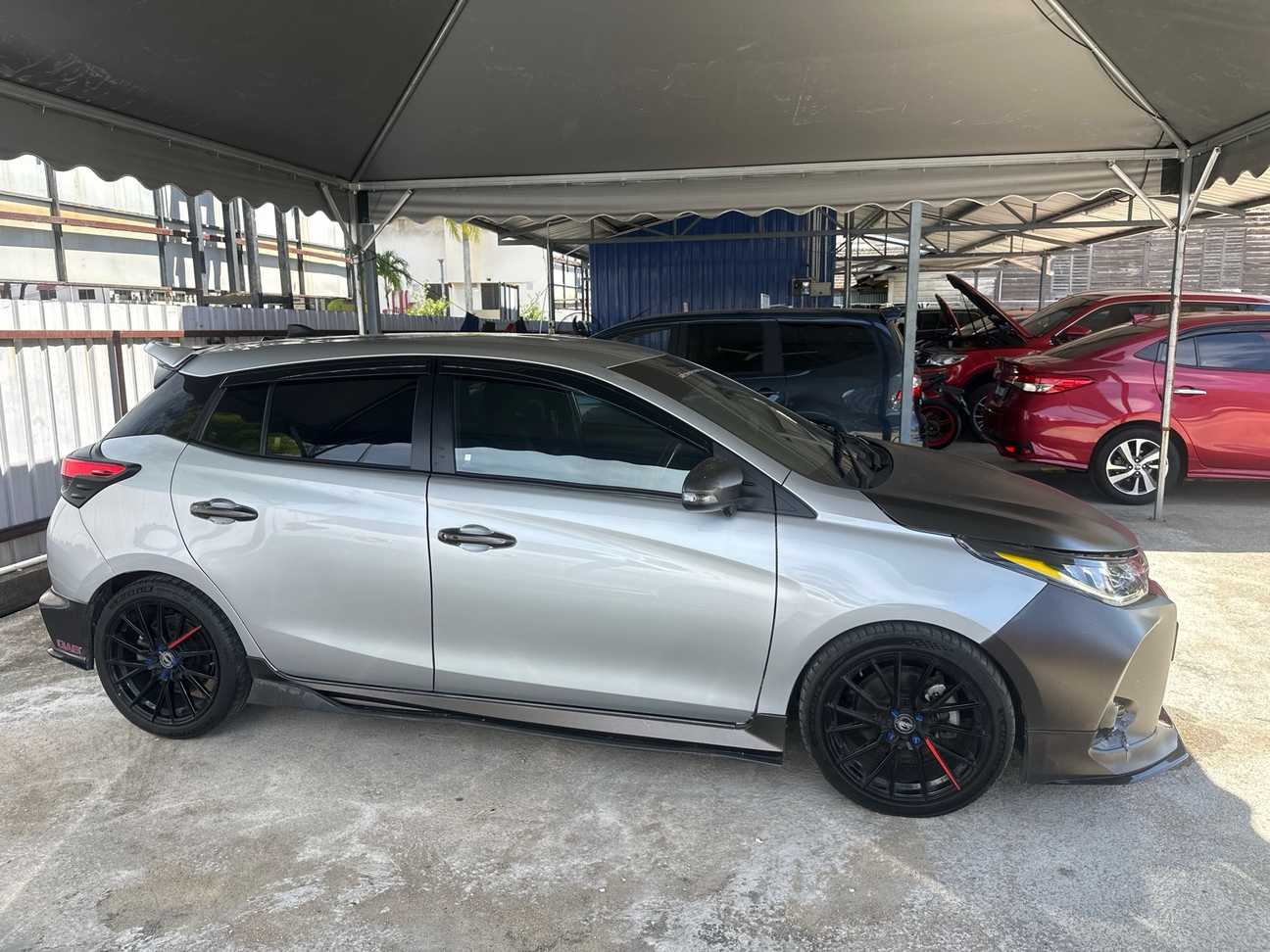 terpakai 2021 Toyota Yaris G 1.5