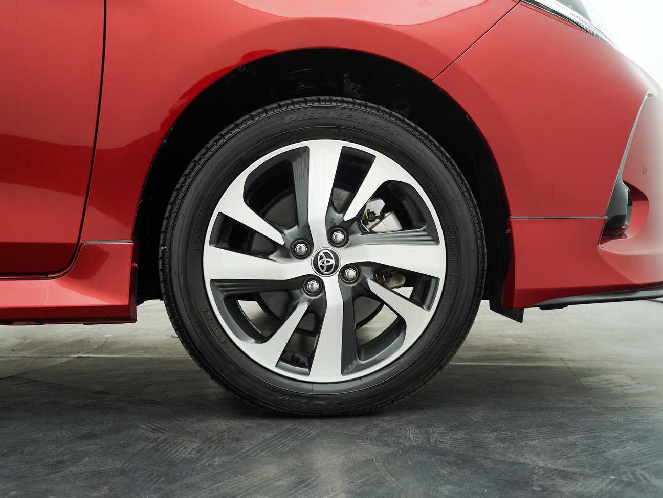 terpakai 2022 Toyota Yaris G 1.5