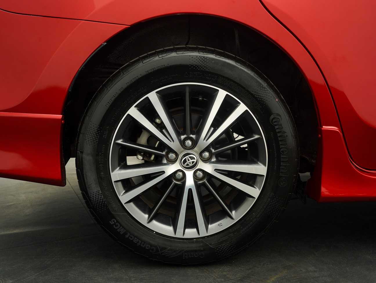 terpakai 2017 Toyota Corolla Altis G 1.8