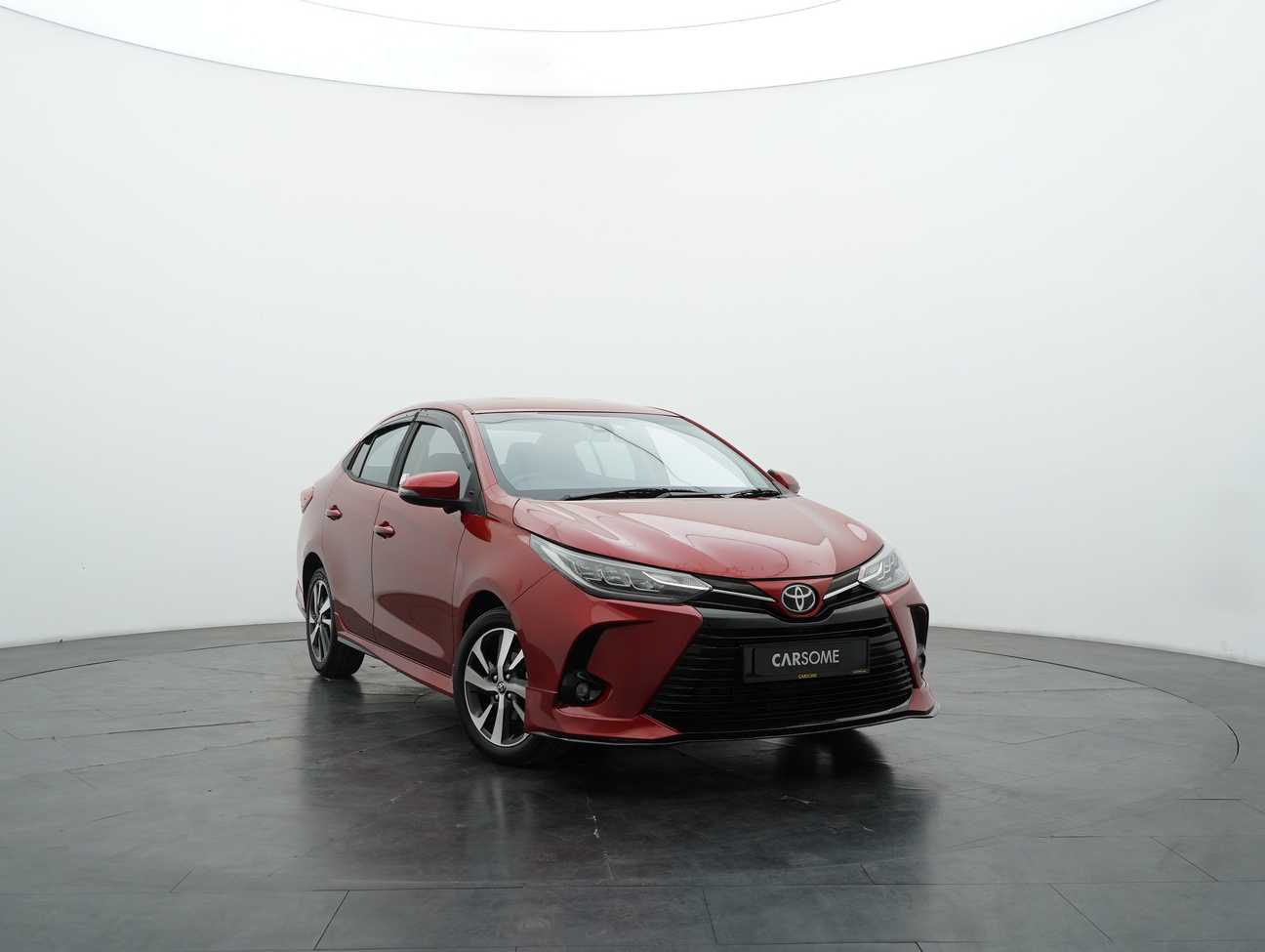 terpakai 2022 Toyota Vios E 1.5