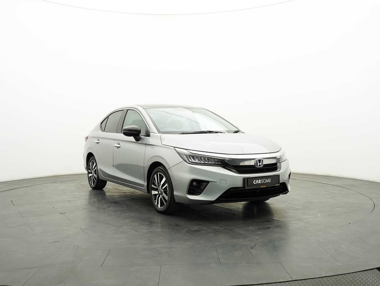 used 2021 Honda City V 1.5