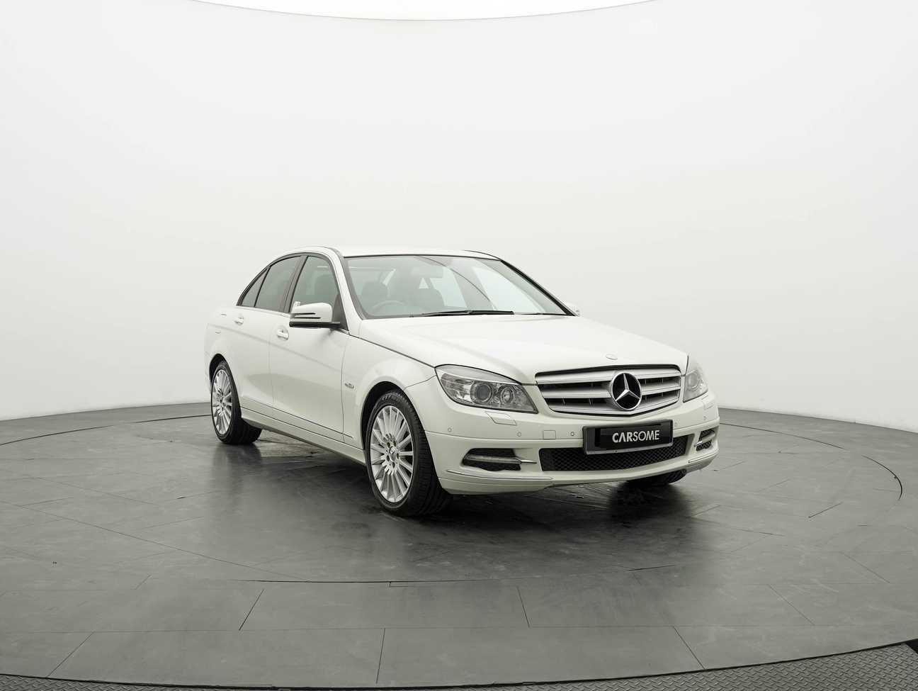 used 2011 Mercedes-Benz C250 Avantgarde CGI 1.8